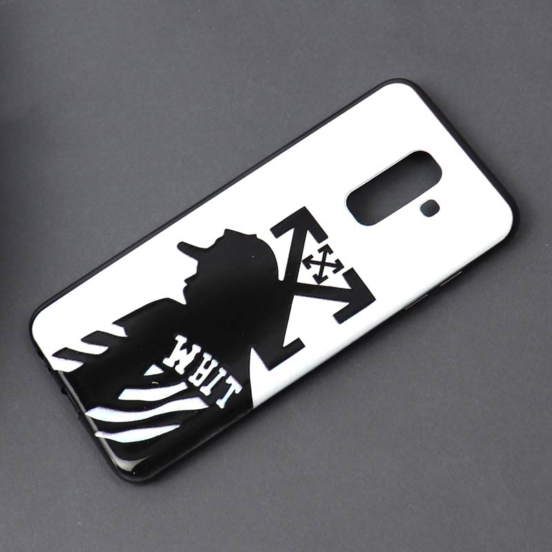 قاب فانتزی برجسته پسرانه سامسونگ A6 Plus سری 6