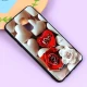 قاب فانتزی برجسته دخترانه سامسونگ A6 Plus سری 3
