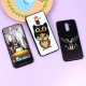 قاب فانتزی برجسته دخترانه سامسونگ A6 Plus سری 3