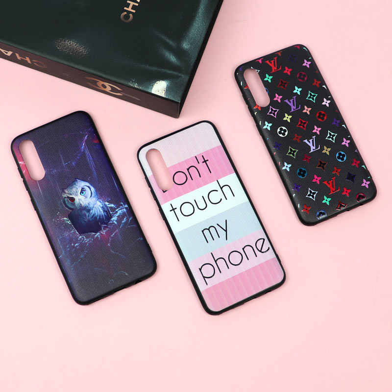 قاب فانتزی برجسته دخترانه سامسونگ A70 سری 10