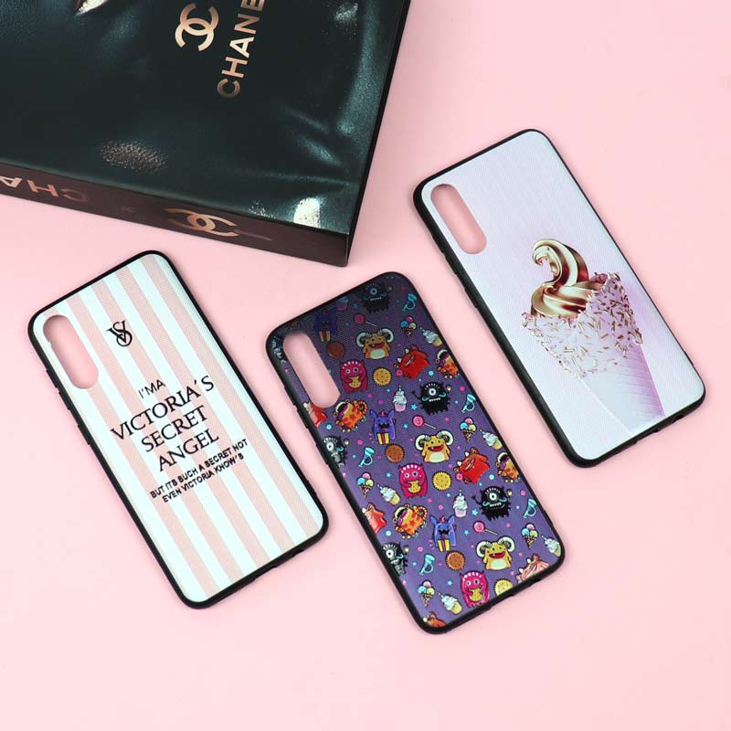 قاب فانتزی برجسته دخترانه سامسونگ A70 سری 10