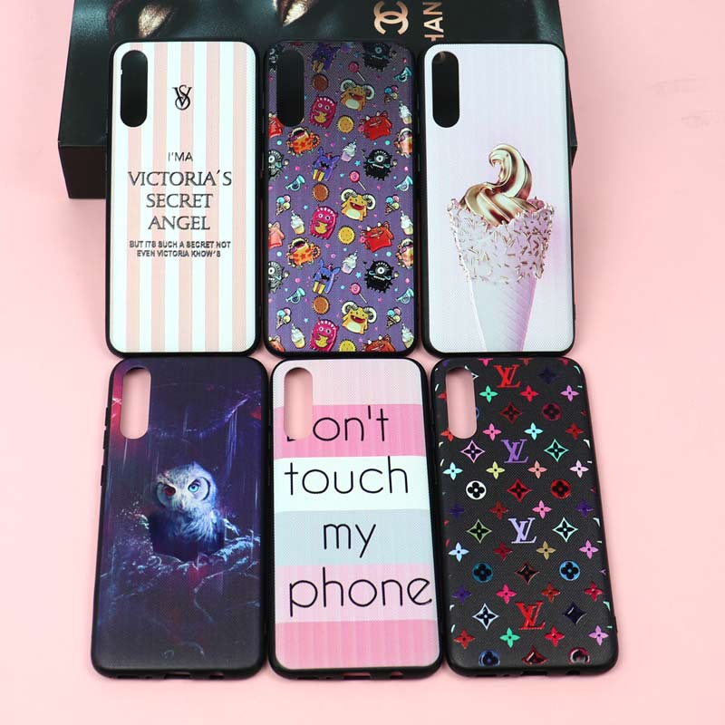 قاب فانتزی برجسته دخترانه سامسونگ A70 سری 10