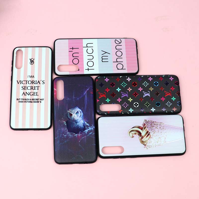 قاب فانتزی برجسته دخترانه سامسونگ A70 سری 10