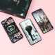 قاب فانتزی برجسته دخترانه سامسونگ A8 Plus سری 10
