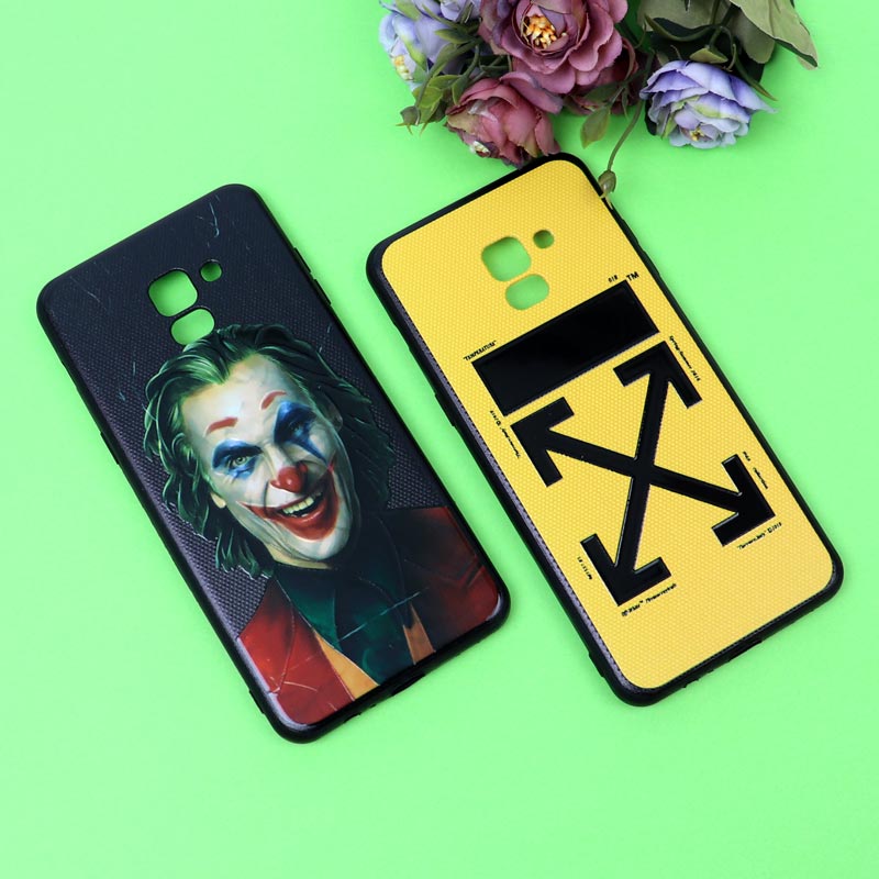 قاب فانتزی برجسته پسرانه سامسونگ A8 Plus سری 7