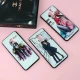 قاب فانتزی برجسته دخترانه سامسونگ A8 Plus سری 10
