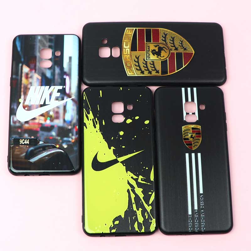 قاب فانتزی برجسته پسرانه سامسونگ A8 Plus سری 10