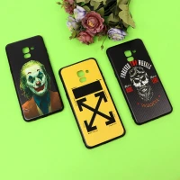 قاب فانتزی برجسته پسرانه سامسونگ A8 Plus سری 7