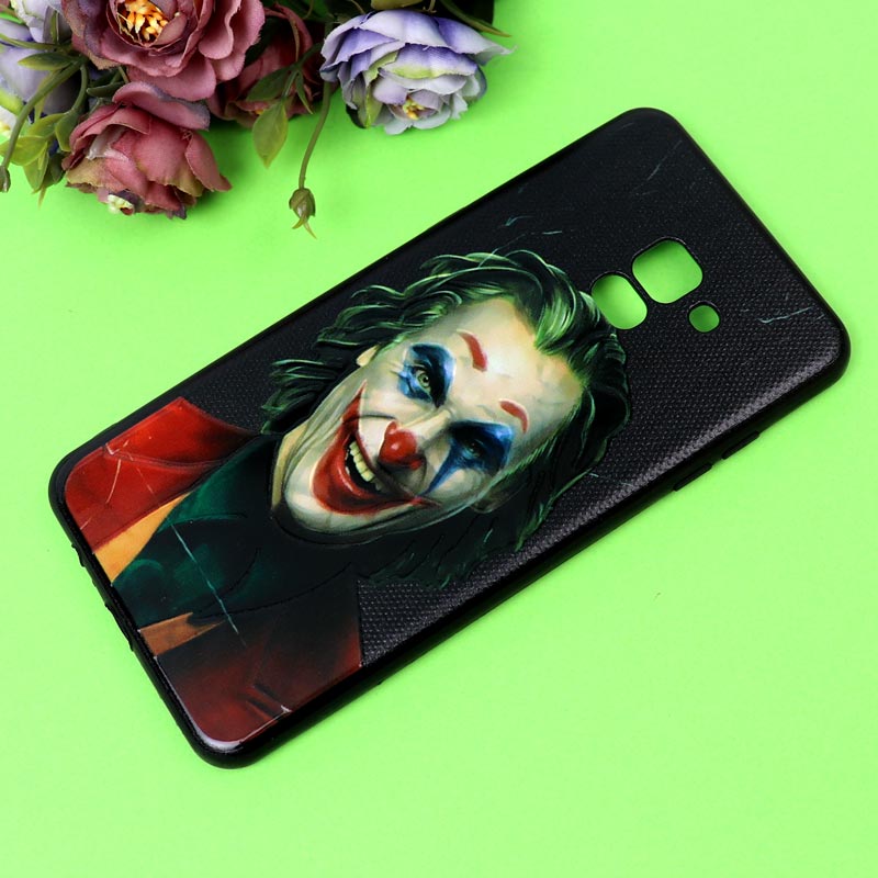 قاب فانتزی برجسته پسرانه سامسونگ A8 Plus سری 7