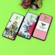 قاب فانتزی برجسته دخترانه سامسونگ A8 Plus سری 7
