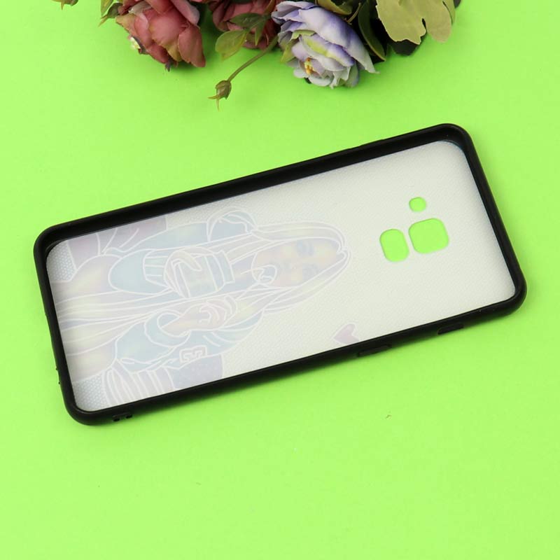 قاب فانتزی برجسته دخترانه سامسونگ A8 Plus سری 7