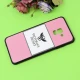قاب فانتزی برجسته دخترانه سامسونگ A8 Plus سری 7