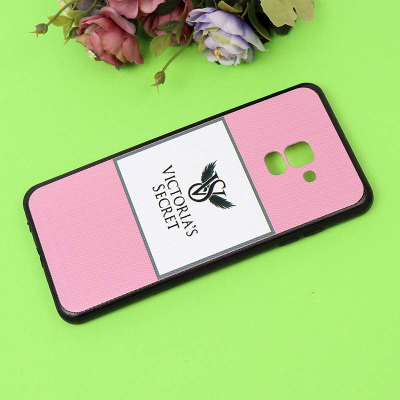 قاب فانتزی برجسته دخترانه سامسونگ A8 Plus سری 7