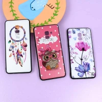 قاب فانتزی برجسته دخترانه سامسونگ A8 Plus سری 3