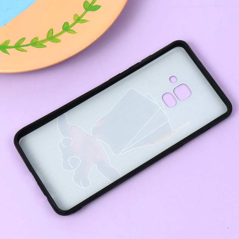 قاب فانتزی برجسته پسرانه سامسونگ A8 Plus سری 3