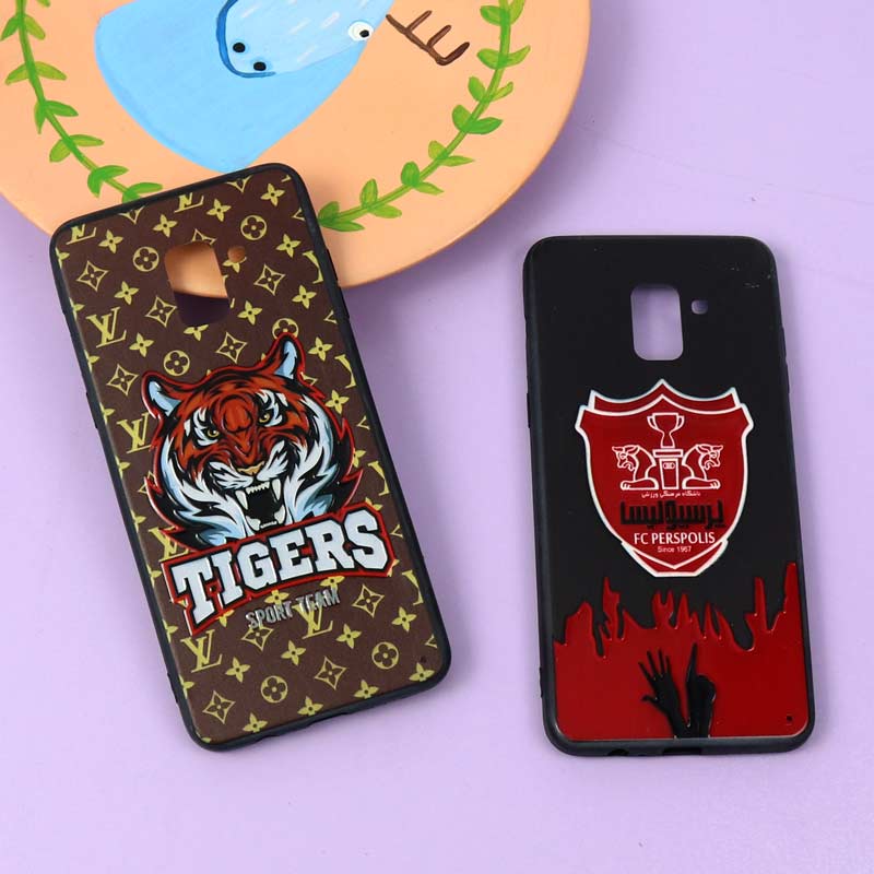 قاب فانتزی برجسته پسرانه سامسونگ A8 Plus سری 3