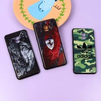 قاب فانتزی برجسته پسرانه سامسونگ A8 Plus سری 3