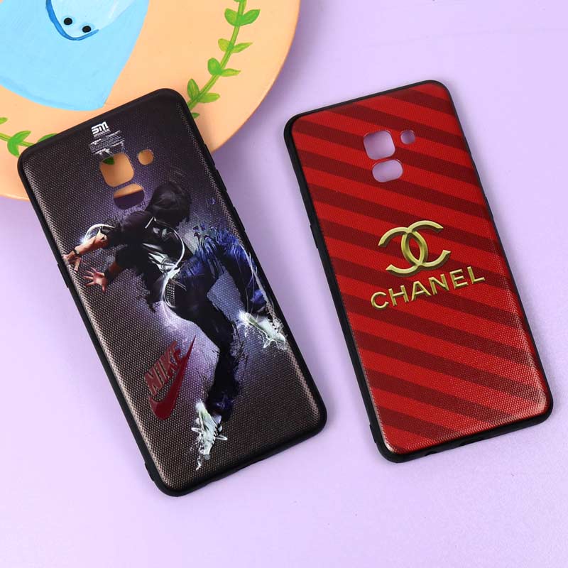قاب فانتزی برجسته پسرانه سامسونگ A8 Plus سری 3