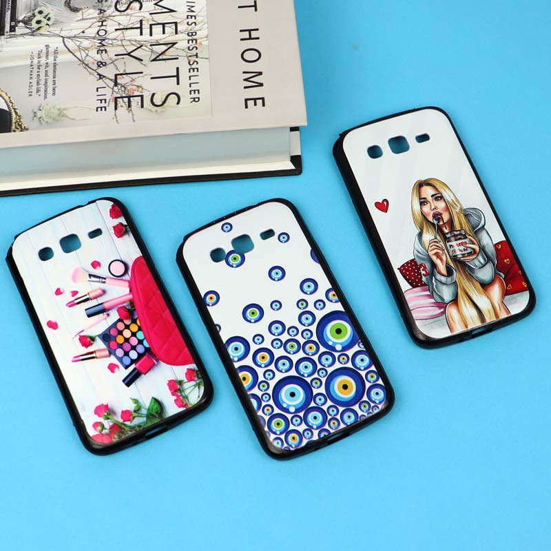 قاب فانتزی برجسته دخترانه سامسونگ Galaxy Grand 2 سری 6