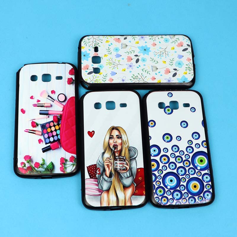 قاب فانتزی برجسته دخترانه سامسونگ Galaxy Grand 2 سری 6