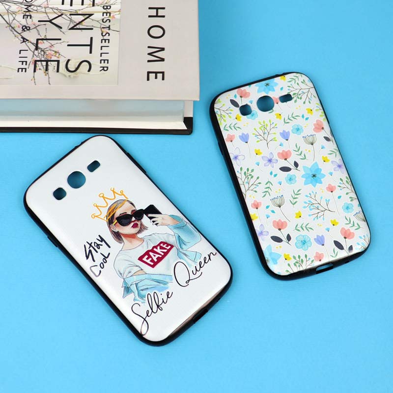 قاب فانتزی برجسته دخترانه سامسونگ Galaxy Grand سری 6