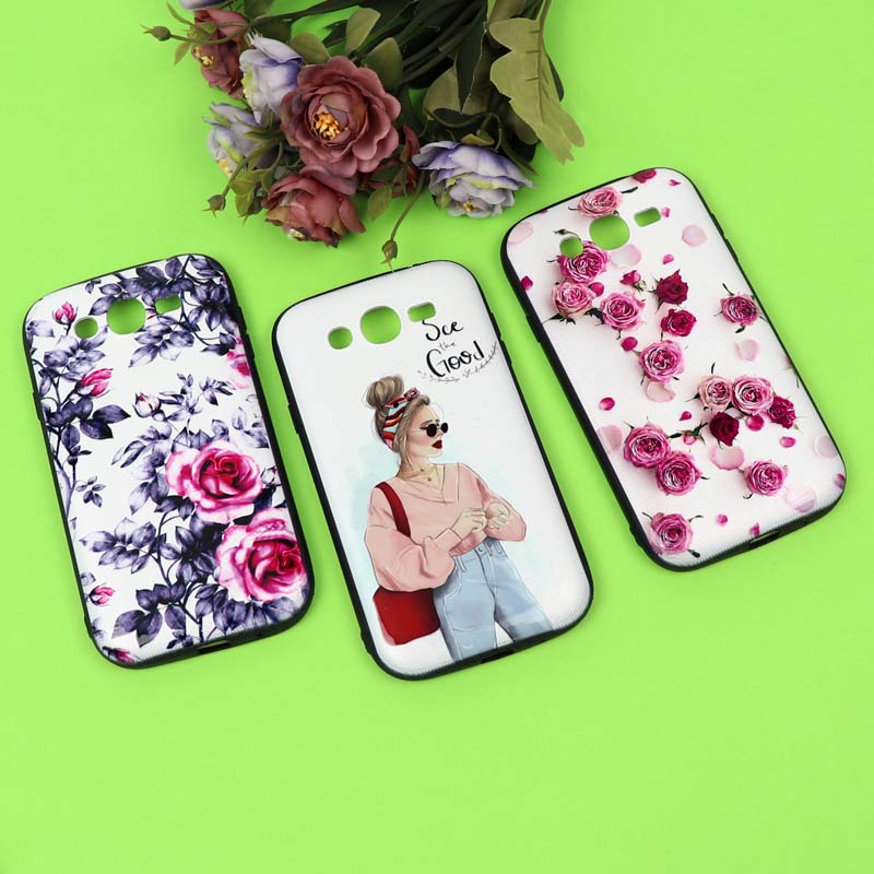 قاب فانتزی برجسته دخترانه سامسونگ Galaxy Grand سری 7