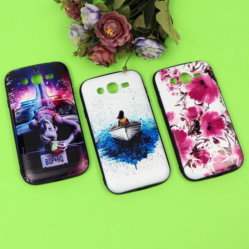 قاب فانتزی برجسته دخترانه سامسونگ Galaxy Grand سری 7