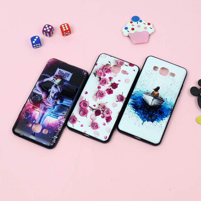 قاب فانتزی برجسته دخترانه سامسونگ Galaxy Grand Prime سری 7