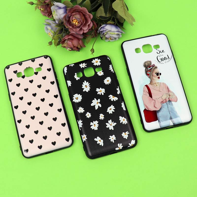 قاب فانتزی برجسته دخترانه سامسونگ Galaxy Grand Prime سری 7