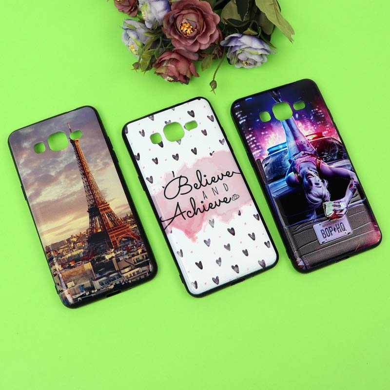 قاب فانتزی برجسته دخترانه سامسونگ Galaxy Grand Prime سری 7