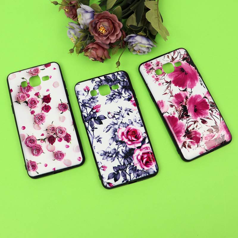 قاب فانتزی برجسته دخترانه سامسونگ Galaxy Grand Prime سری 7