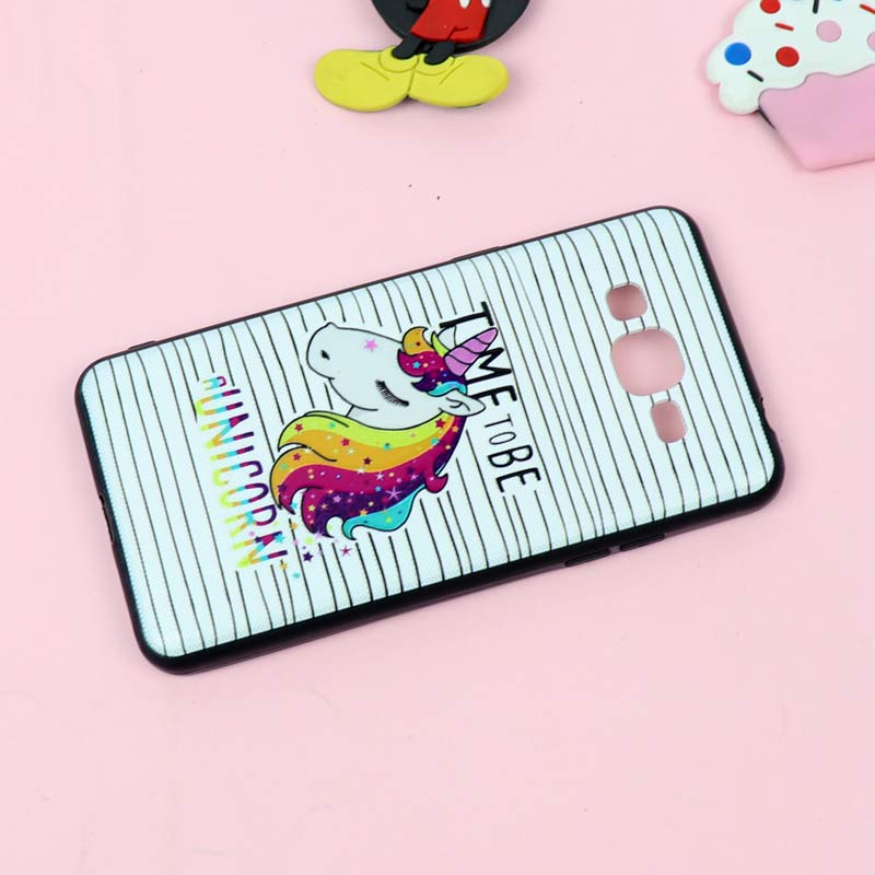 قاب فانتزی برجسته دخترانه سامسونگ Galaxy Grand Prime سری 7