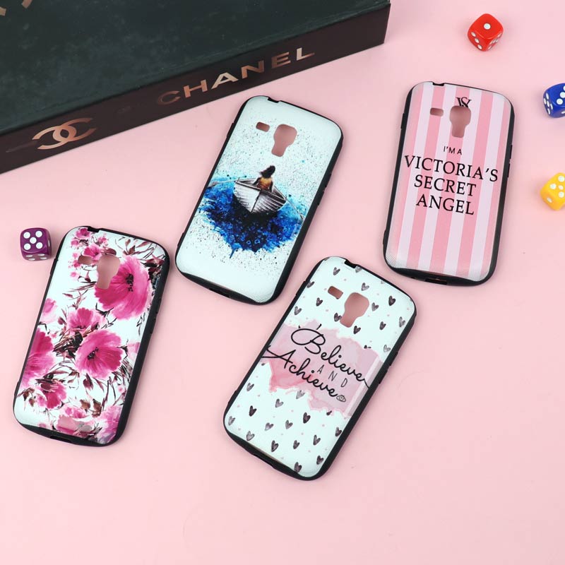 قاب فانتزی برجسته دخترانه سامسونگ Galaxy S Duos S7562 سری 7