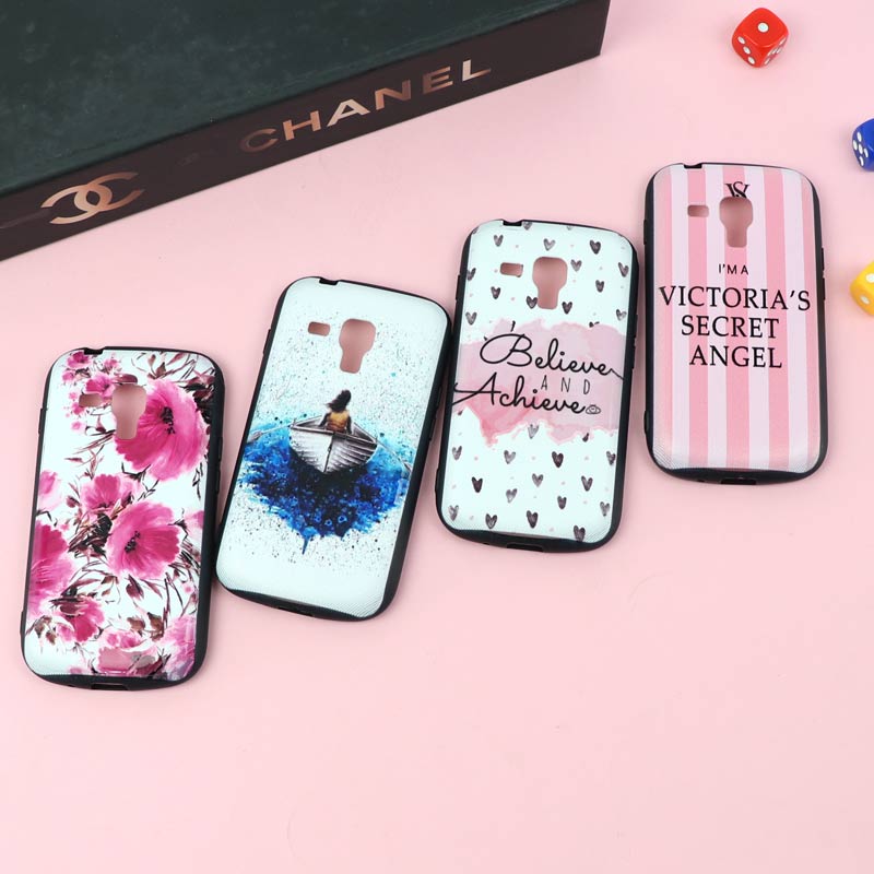 قاب فانتزی برجسته دخترانه سامسونگ Galaxy S Duos S7562 سری 7