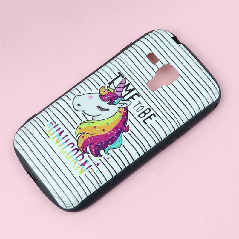 قاب فانتزی برجسته دخترانه سامسونگ Galaxy S Duos S7562 سری 7