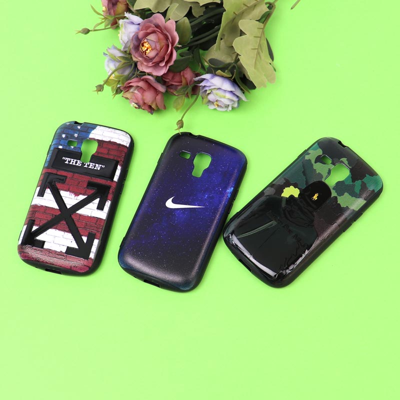 قاب فانتزی برجسته پسرانه سامسونگ Galaxy S Duos S7562 سری 7