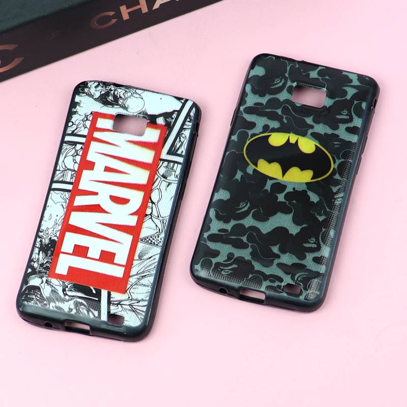 قاب فانتزی برجسته پسرانه سامسونگ Galaxy S2 سری 7