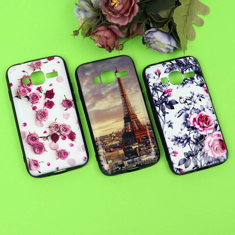 قاب فانتزی برجسته دخترانه سامسونگ J1 Mini 2016 سری 7