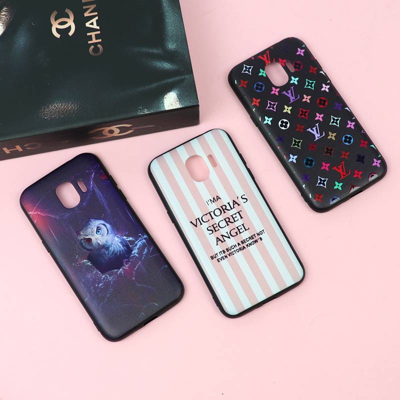 قاب فانتزی برجسته دخترانه سامسونگ J2 Pro سری 10