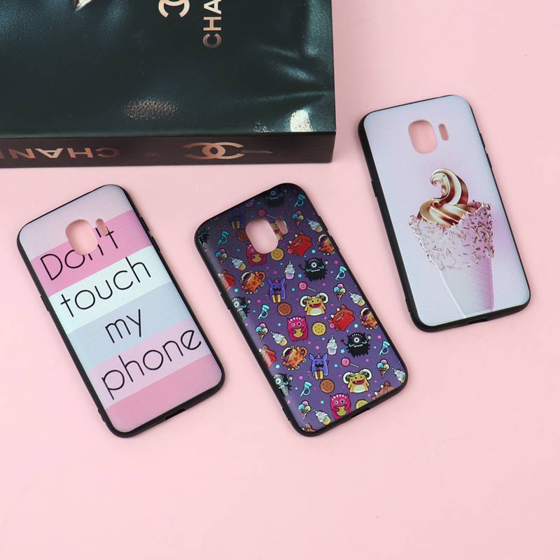 قاب فانتزی برجسته دخترانه سامسونگ J2 Pro سری 10
