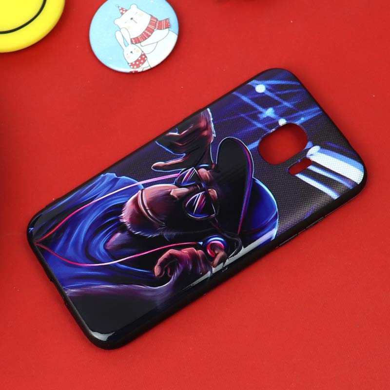 قاب فانتزی برجسته پسرانه سامسونگ J2 Pro سری 10