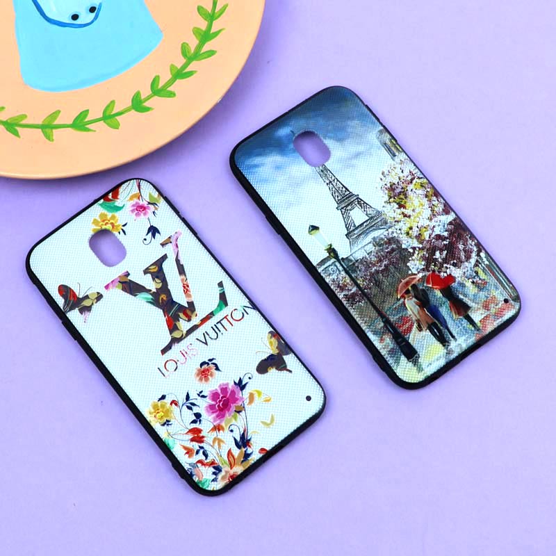 قاب فانتزی برجسته دخترانه سامسونگ J3 Pro سری 3
