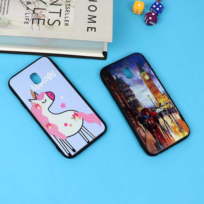 قاب فانتزی برجسته دخترانه سامسونگ J3 Pro سری 6