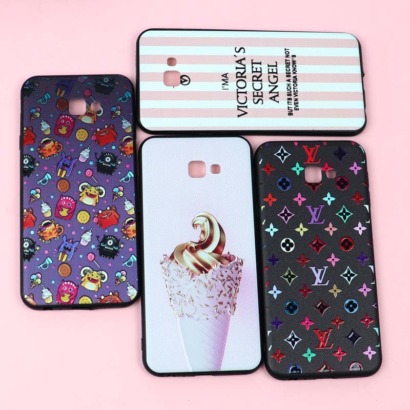 قاب فانتزی برجسته دخترانه سامسونگ J4 Plus سری 10