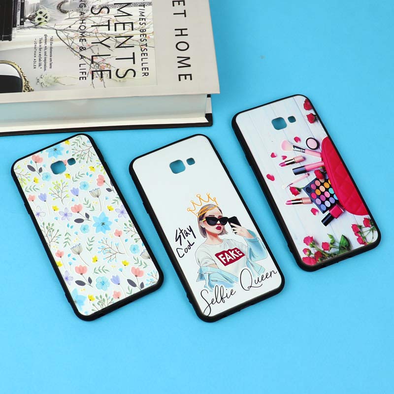 قاب فانتزی برجسته دخترانه سامسونگ J4 Plus سری 6