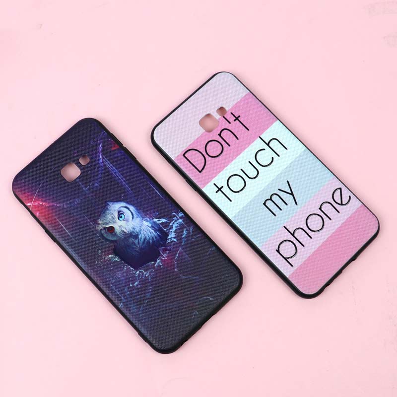 قاب فانتزی برجسته دخترانه سامسونگ J4 Plus سری 10