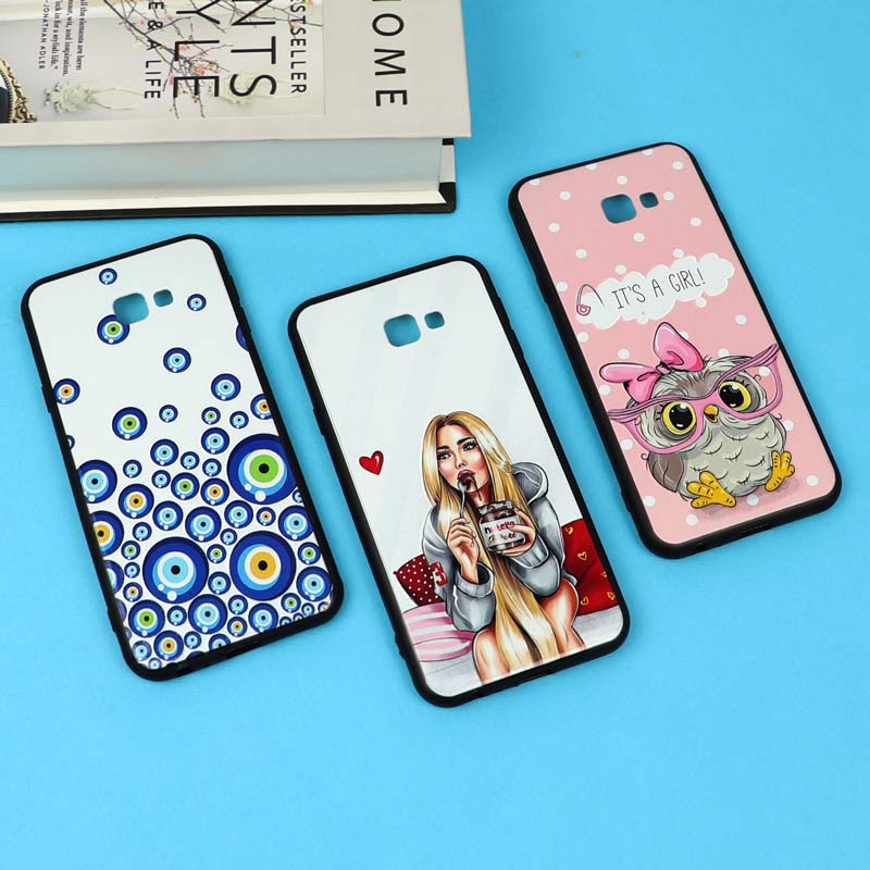 قاب فانتزی برجسته دخترانه سامسونگ J4 Plus سری 6