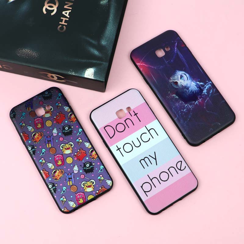 قاب فانتزی برجسته دخترانه سامسونگ J4 Plus سری 10