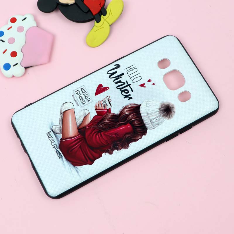 قاب فانتزی برجسته دخترانه سامسونگ J5 2016 سری 7