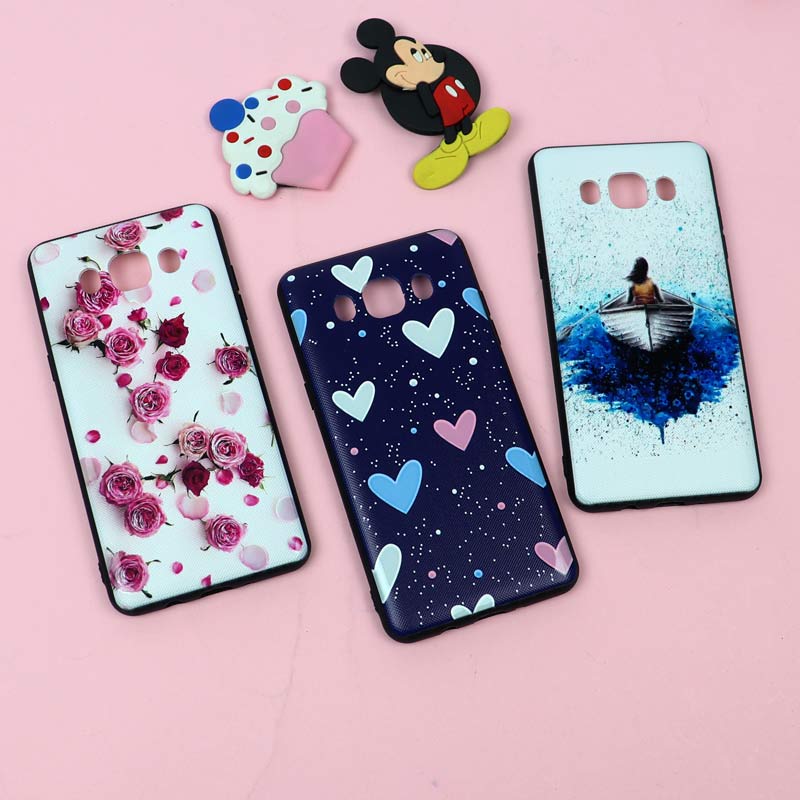 قاب فانتزی برجسته دخترانه سامسونگ J5 2016 سری 7